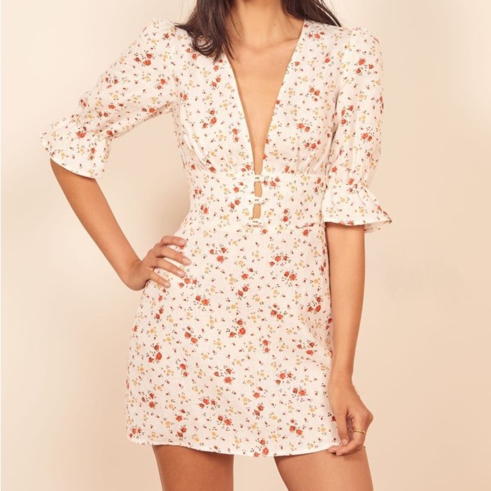 Simi Linen Dress